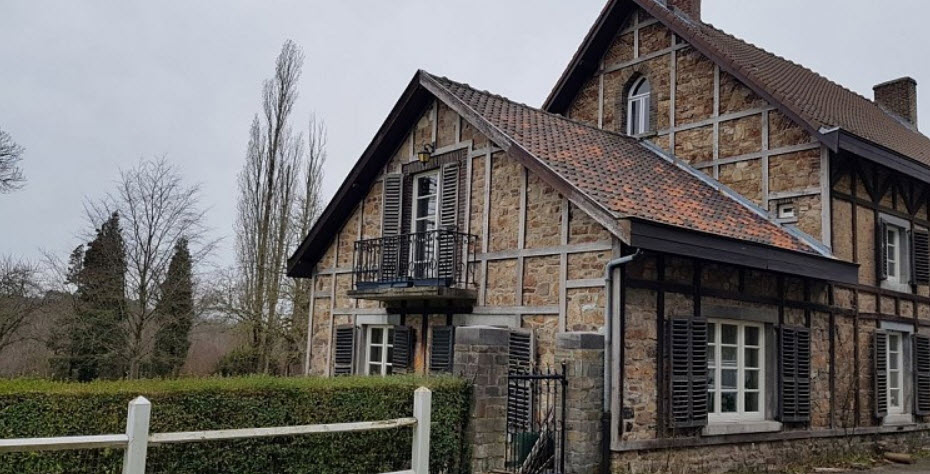 Château de la Croix St-Hubert, Belgium